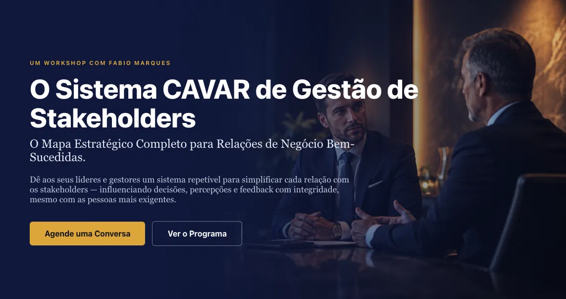 CAVAR Stakeholders Management System