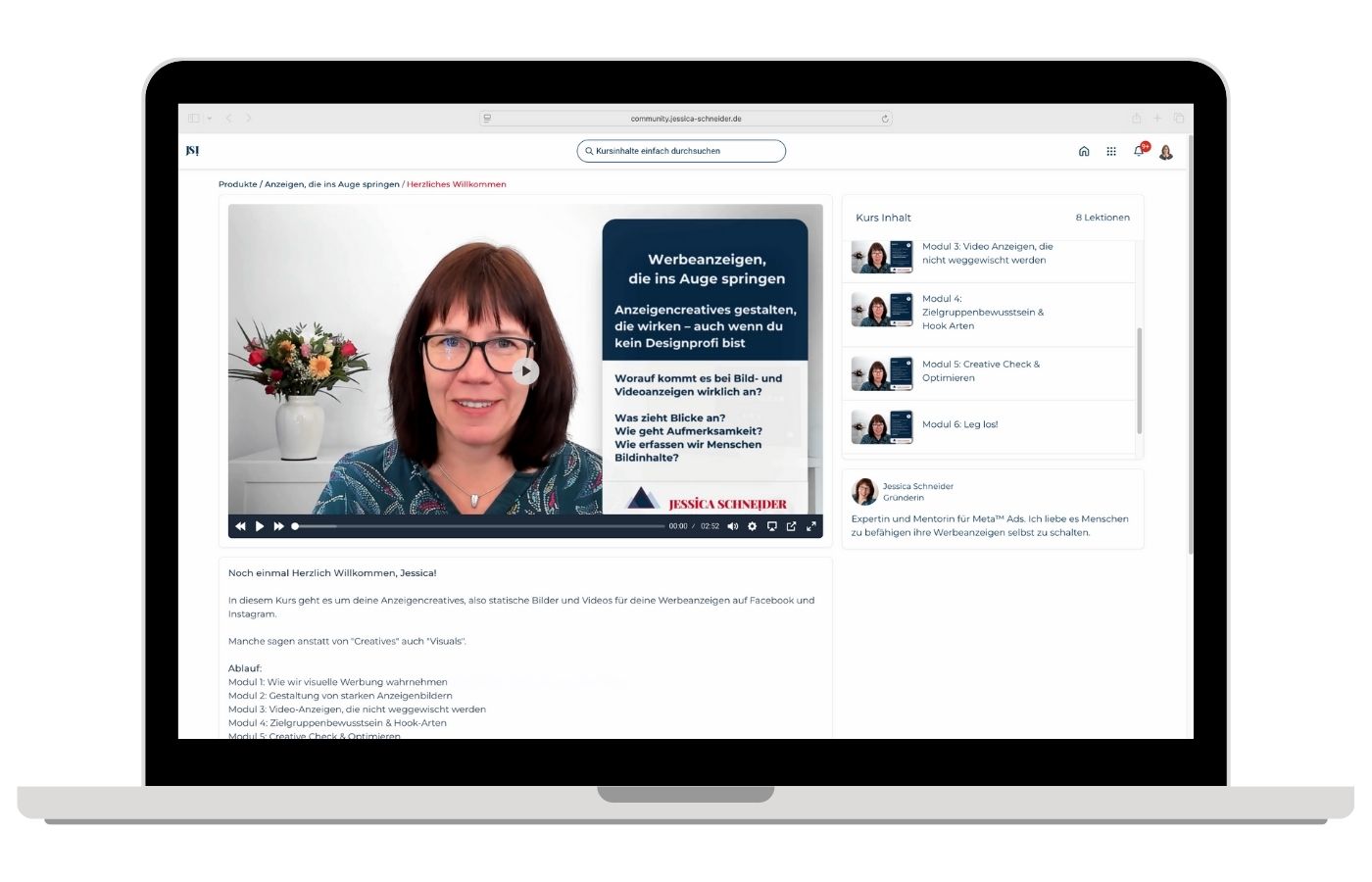 Erstelle Anzeigen, die ins Auge springen