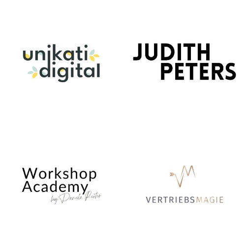 Logos unikati digital, Judith Peters, Workshop Academy, Vertriebsmagie