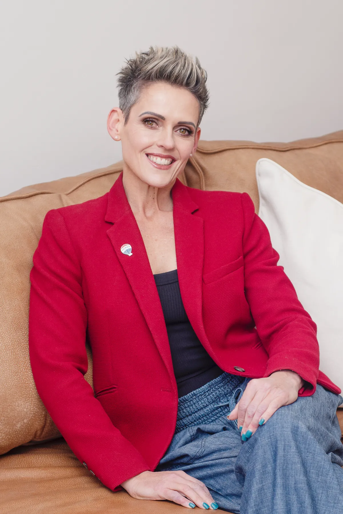 Portrait of real estate agent Tania Fourie
