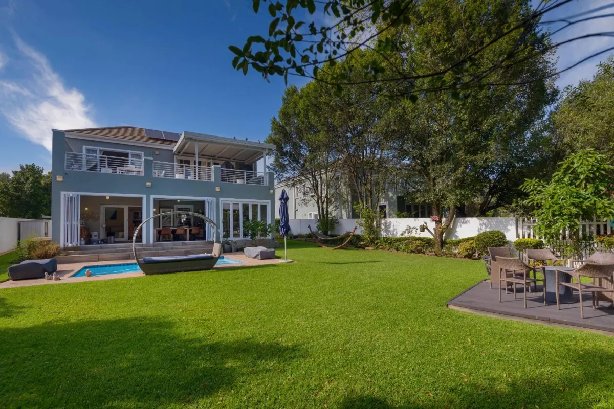 Modern family home exterior listed by Tania Fourie