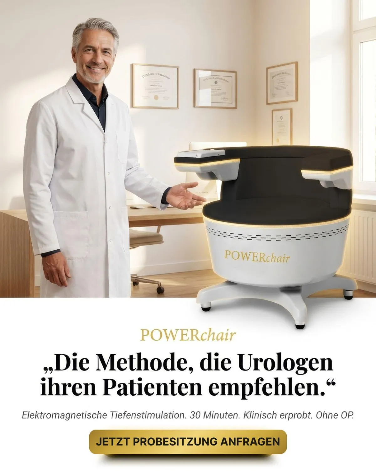 M7 myaro Technologie fr ABnehmen und Bdyforming mit entspannter Frau