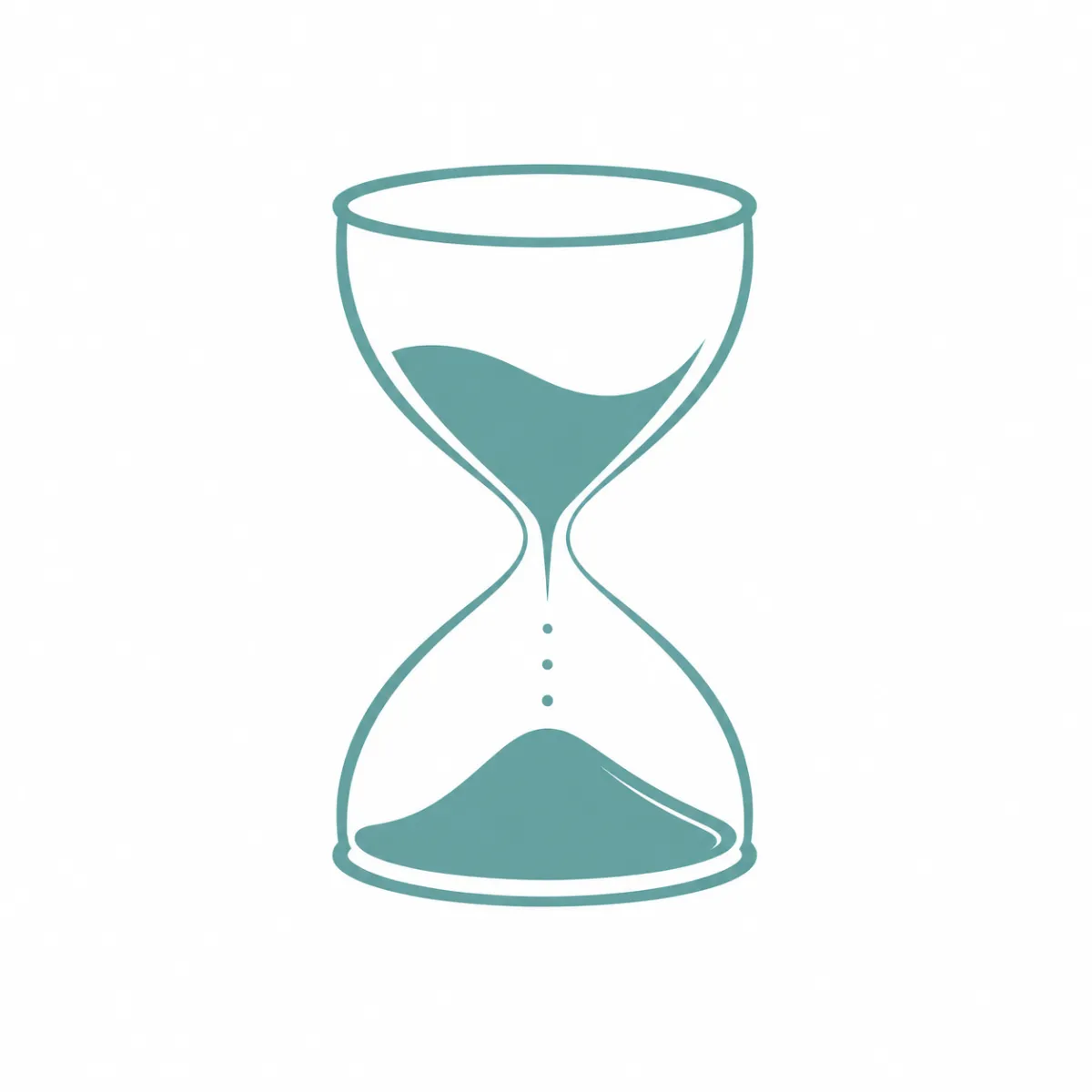 Sanduhr Symbol