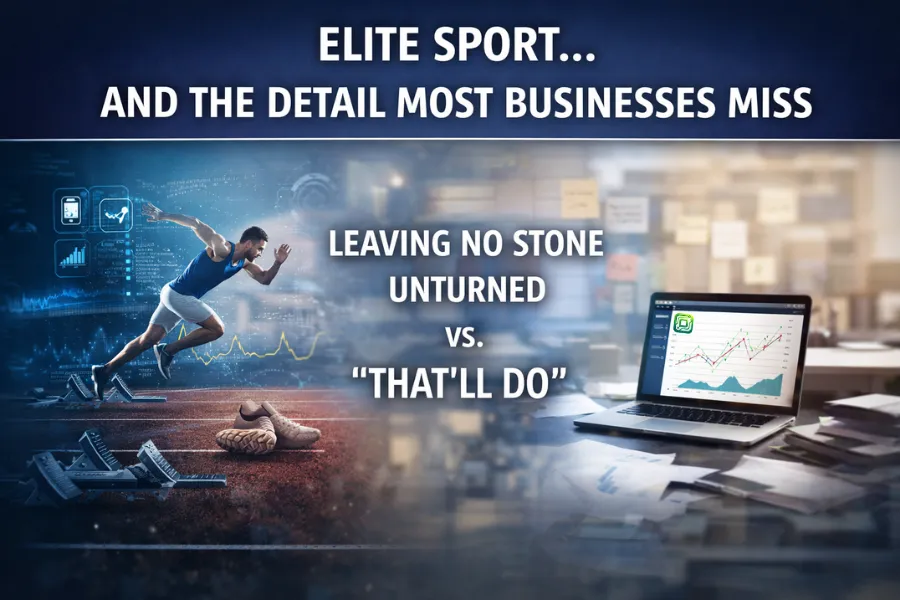 What Elite Sport Understands About Performance That Most Businesses Miss
