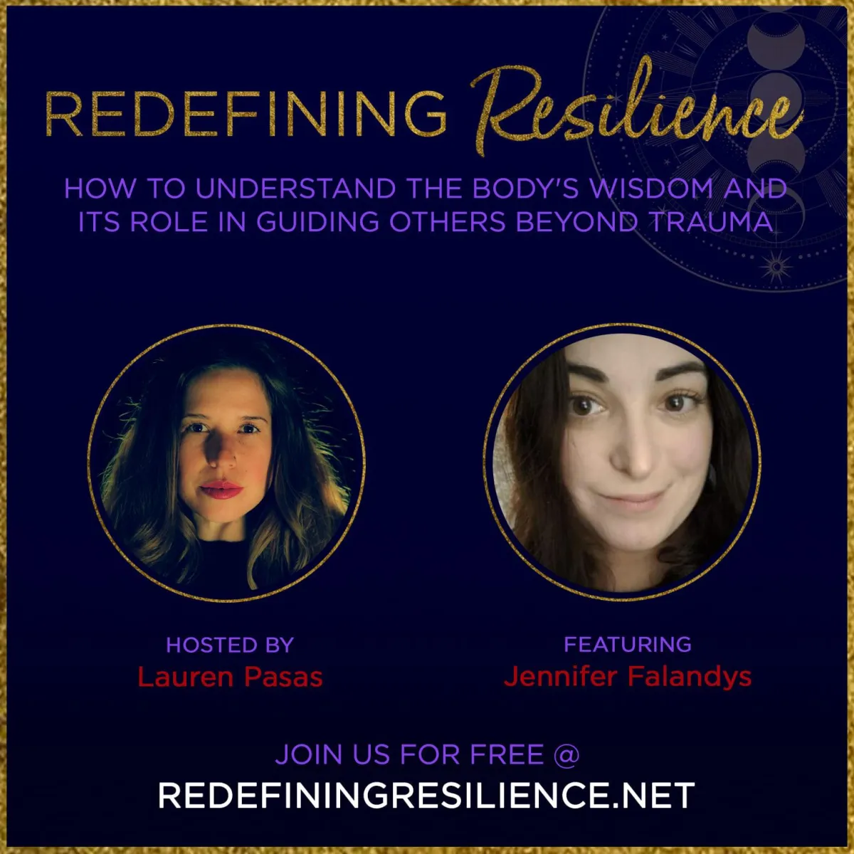 Redefining Resilience Summit Hosted by Lauren Passas