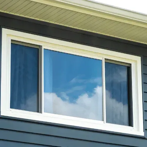 Storm damage roof inspection in Calgary neighbourhood