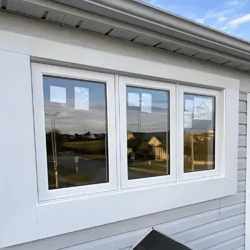 Exterior roofing and siding contractor serving Calgary Alberta