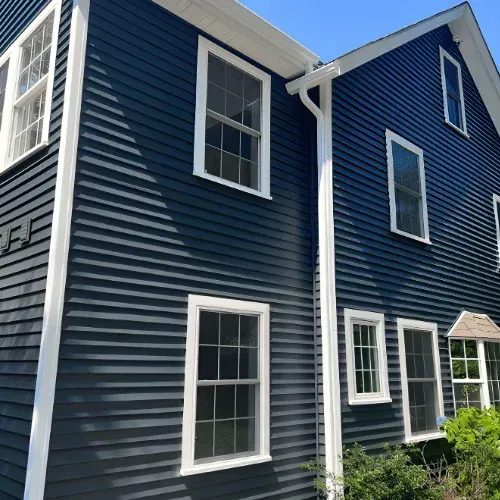 Residential roof replacement project in Calgary Alberta