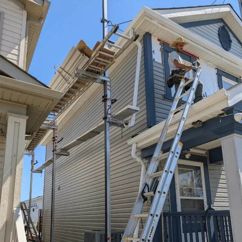 residential roofing installation Calgary Alberta home exterior