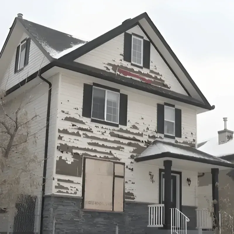 hail damage roof repair in Calgary Alberta by professional roofing contractors