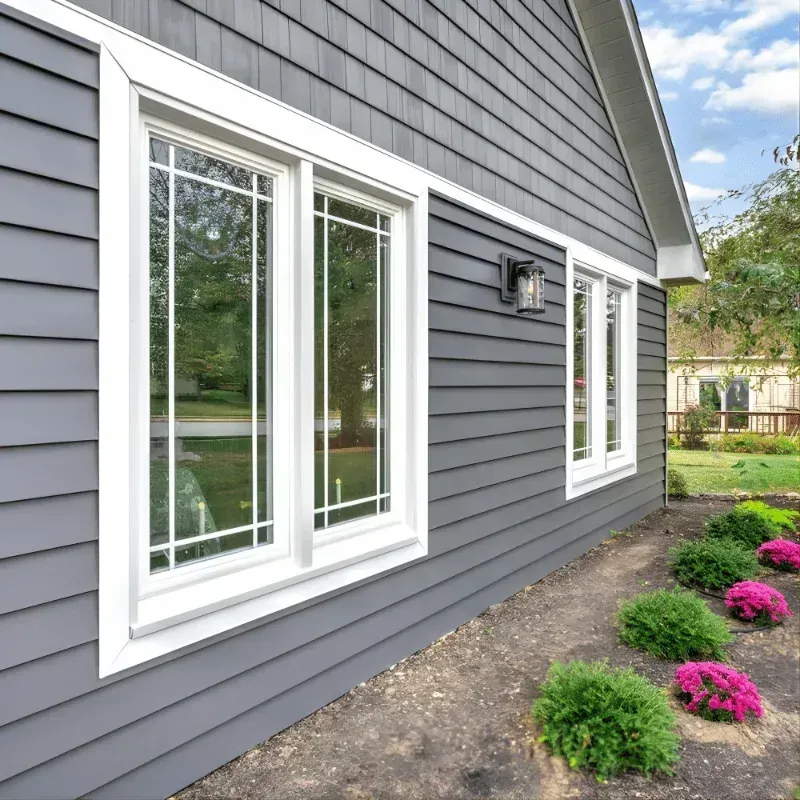 storm damaged roof inspection by Calgary roofing company