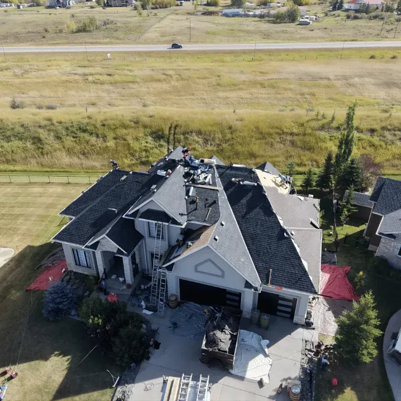 storm damage roof repair Calgary roofing professionals