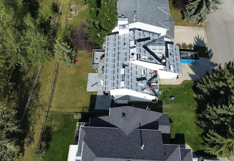 James Hardie siding installation in Calgary