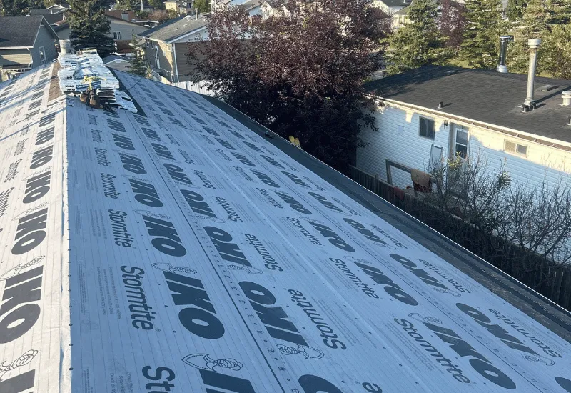 James Hardie siding installation in Calgary