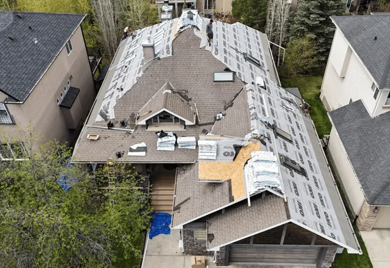 Common gutter damage causes in Calgary homes