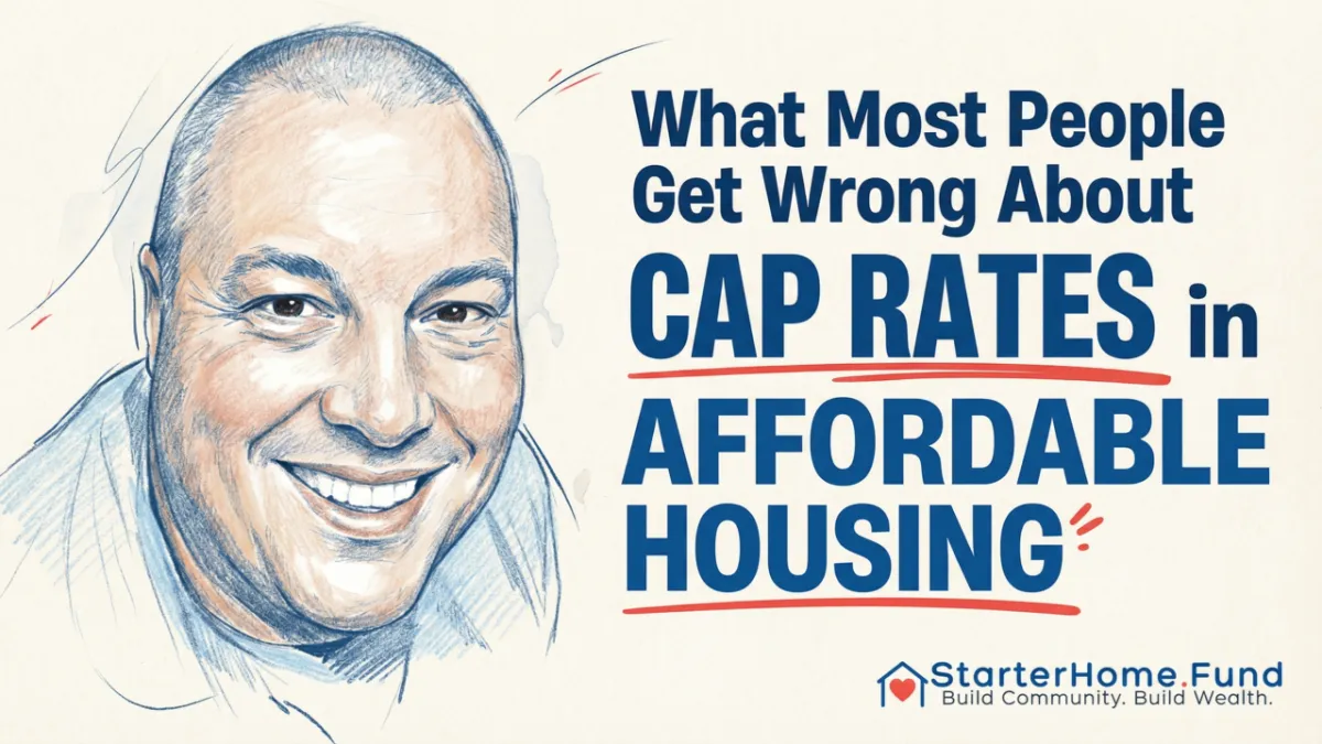 What Most People Get Wrong About Cap Rates in Affordable Housing