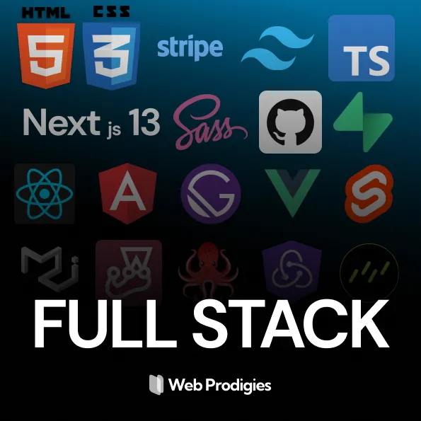 Free full stack web development courses