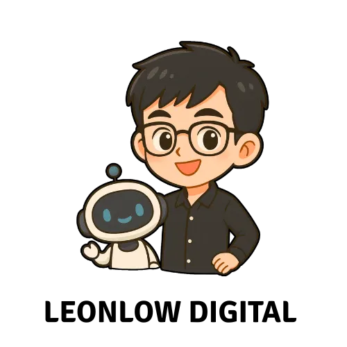 LeonLow Digital Logo