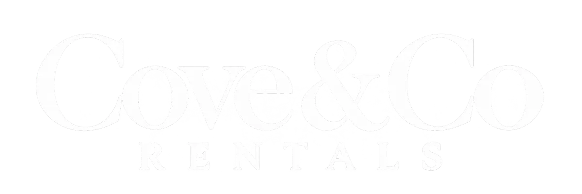 Cove & Co Rentals boutique monogram