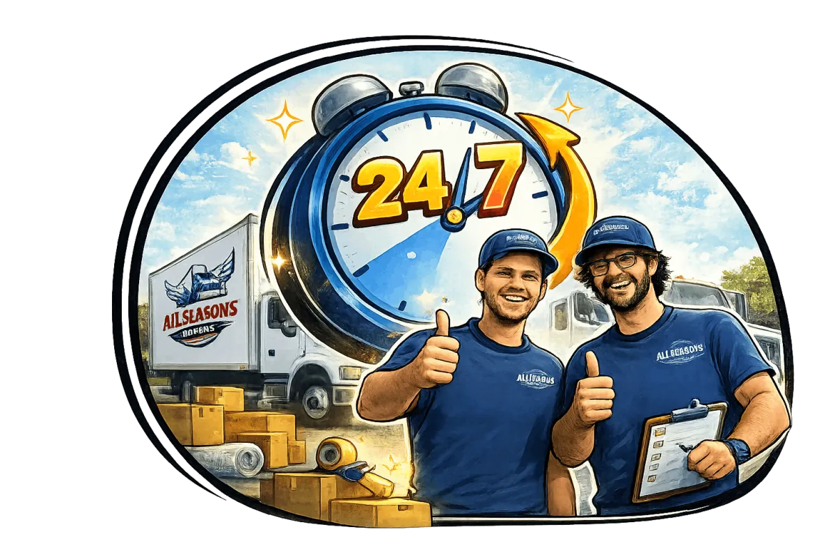 24 hour movers chicago