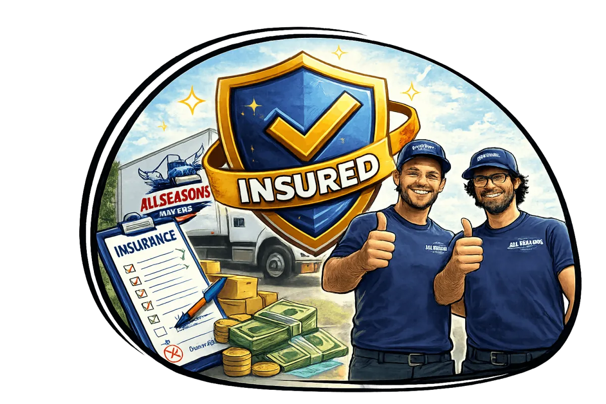 best chicago movers with insured trucks.