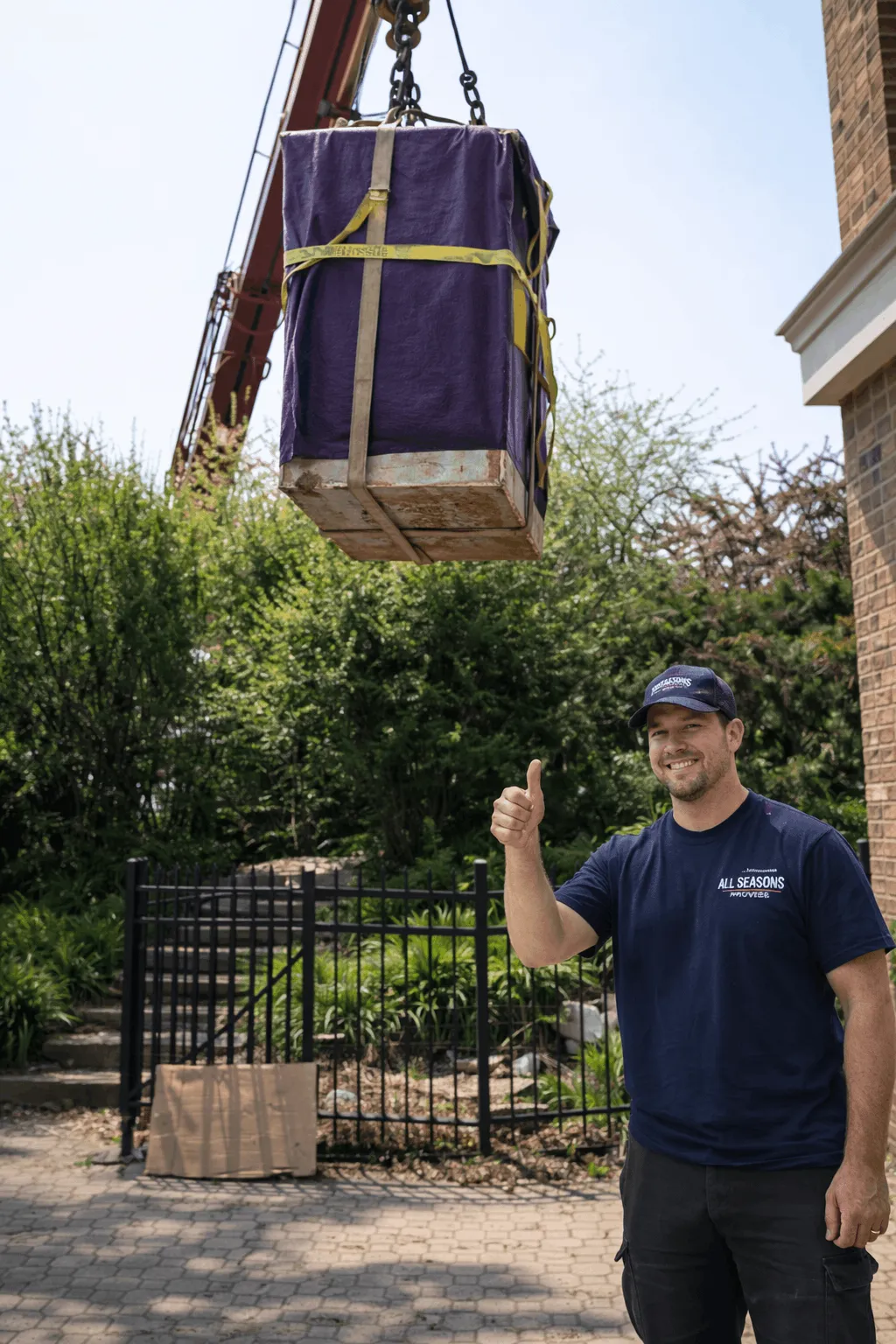 gun safe movers chicago
