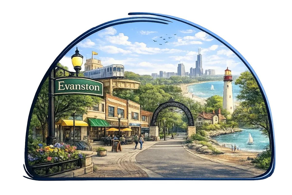 evanston movers