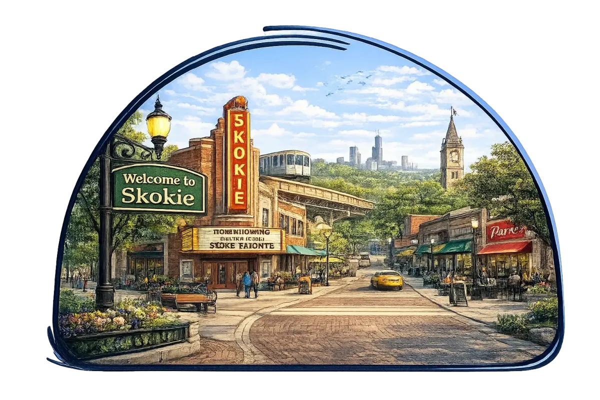movers skokie