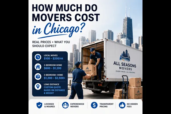 How Much Do Movers Cost in Chicago?