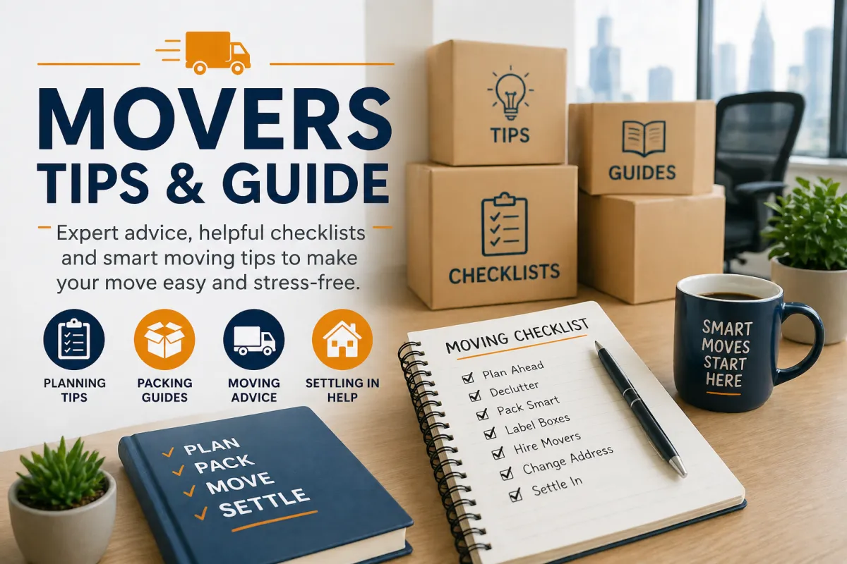 -Tips to hire the best Chicago office movers including checking reviews, experience, and getting accurate moving quotes