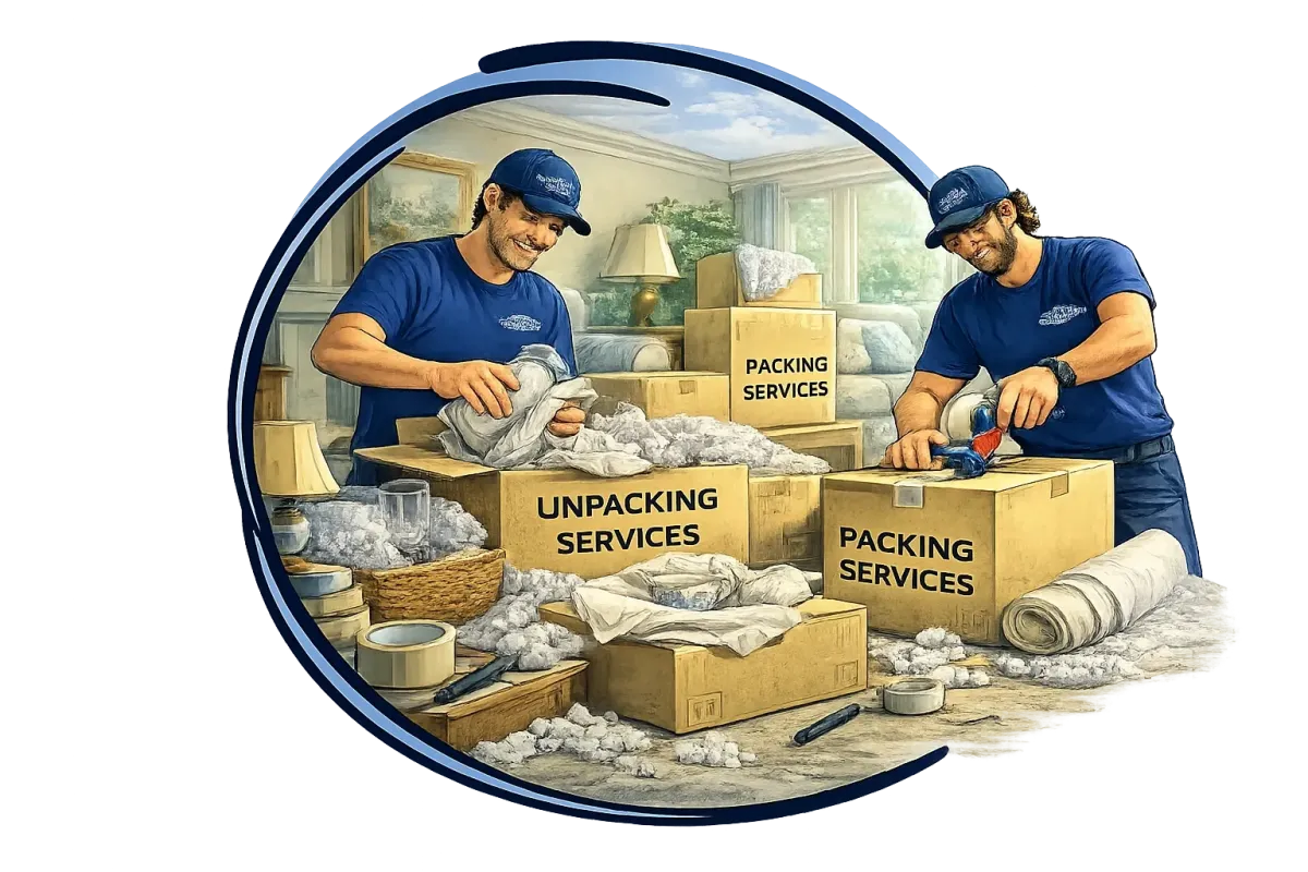unpacking services chicago