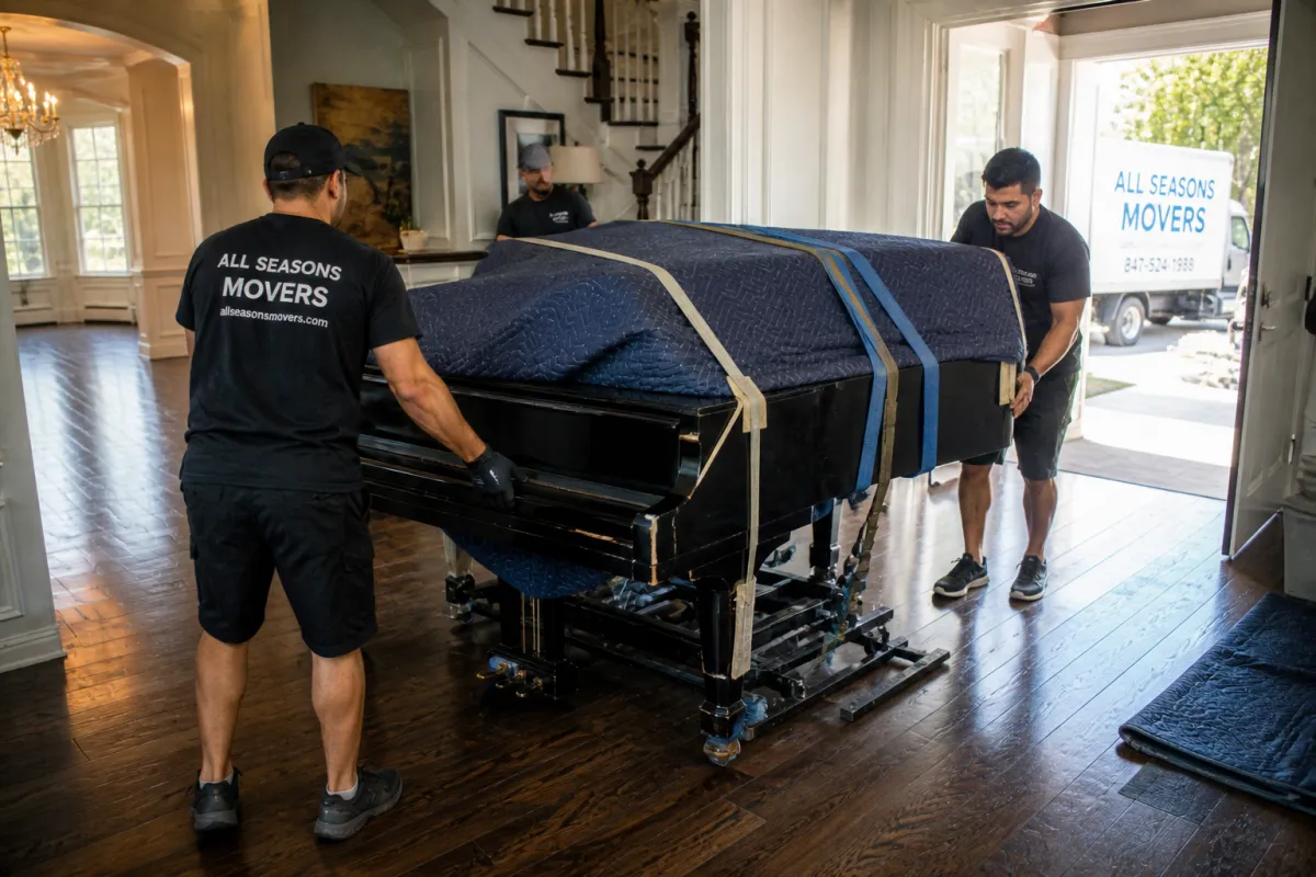 Moving a Grand Piano: The Complete Expert Guide (2026)
