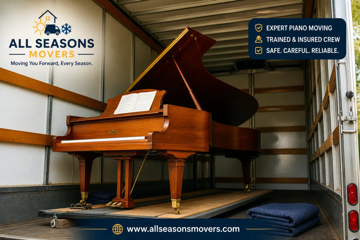 piano moved by all seasons movers