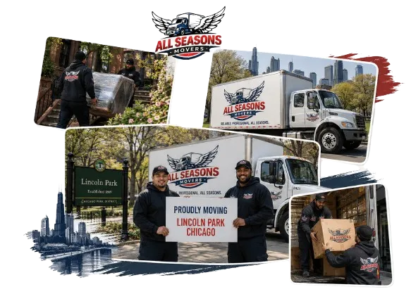 All Season Movers moving furniture in lincoln park