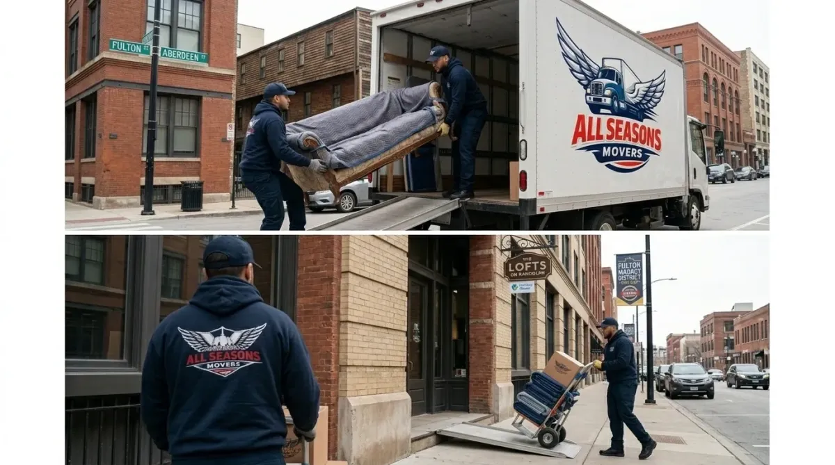chicago long distance moving in west loop