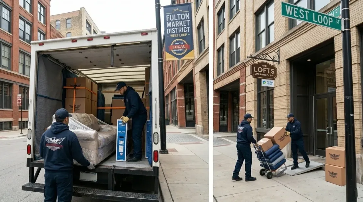 packing services in chicago west loop