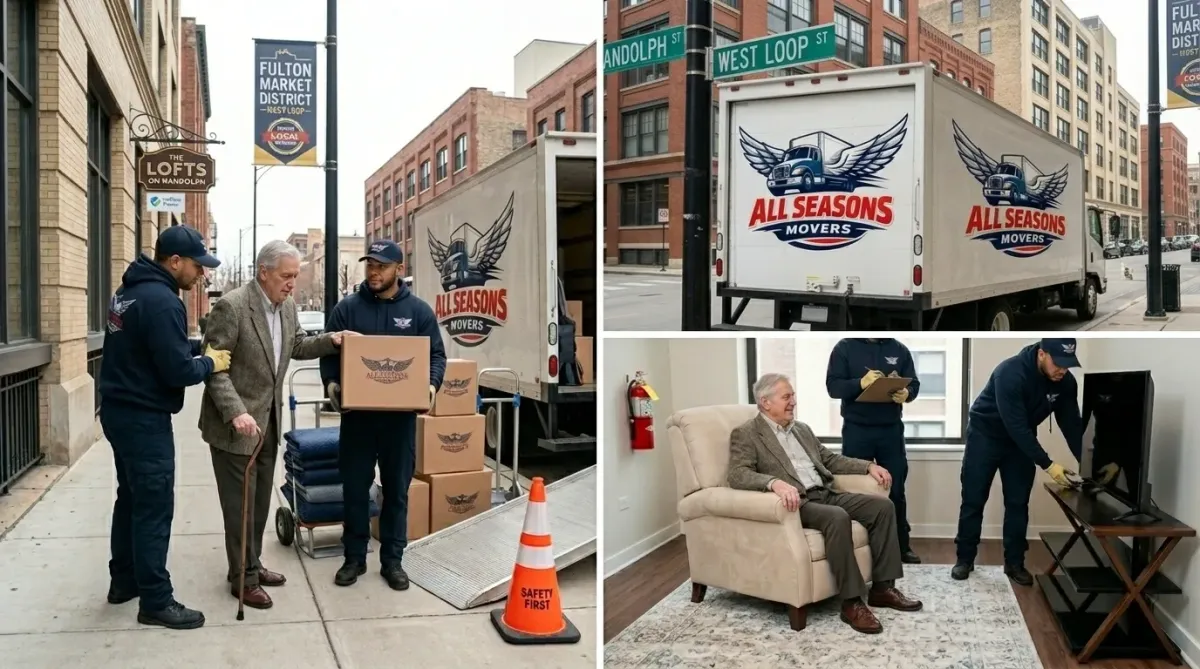 local senior movers chicago moving and helping senior