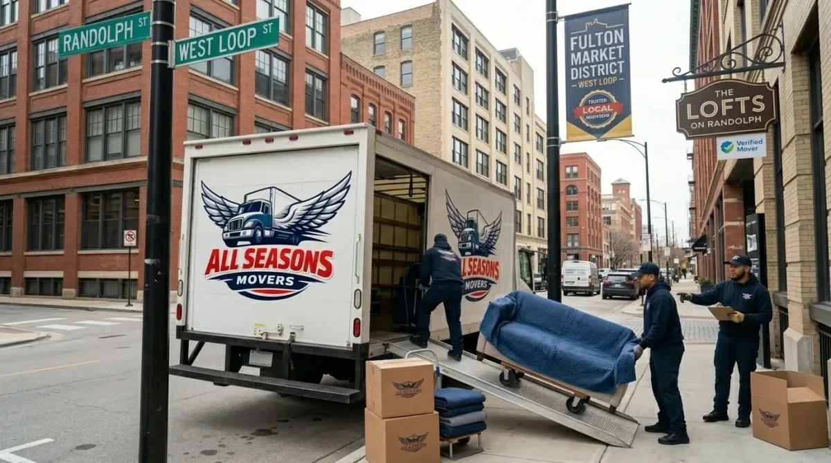 apartment movers chicago in west loop fulon