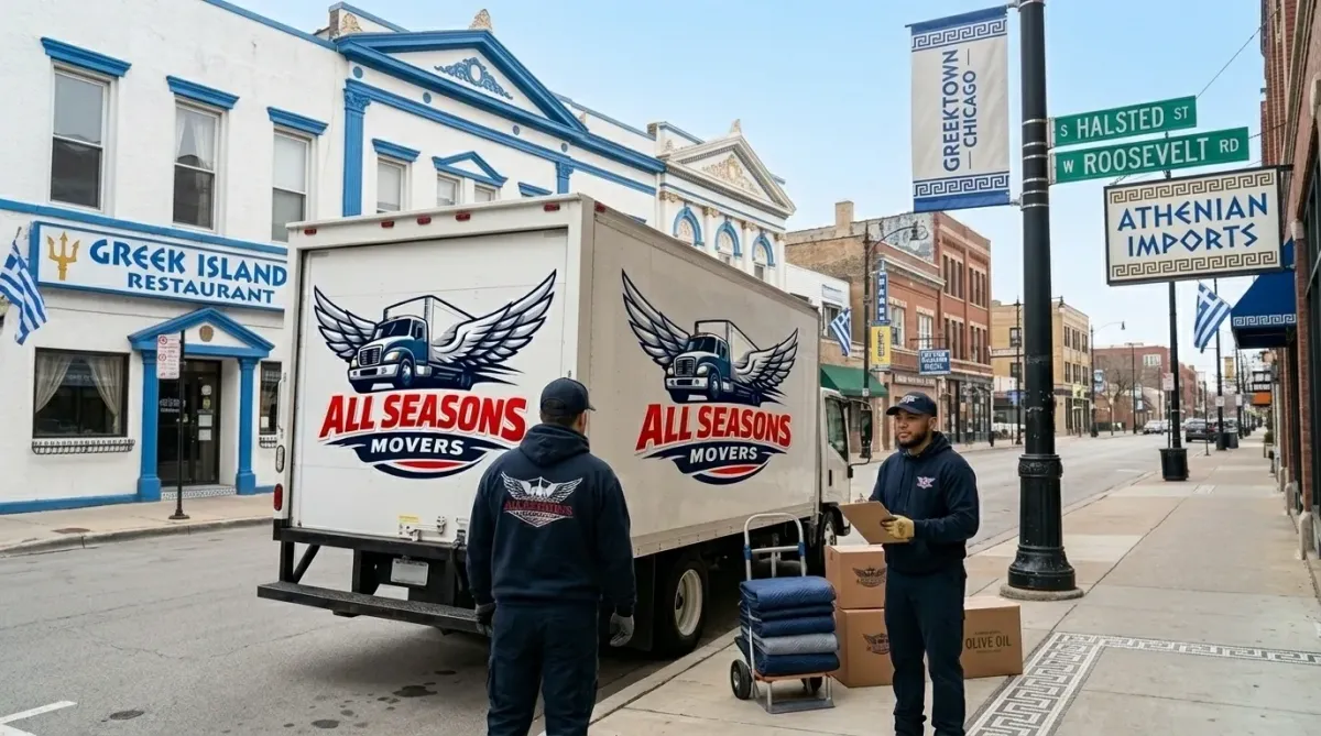 apartment movers chicago in greek town