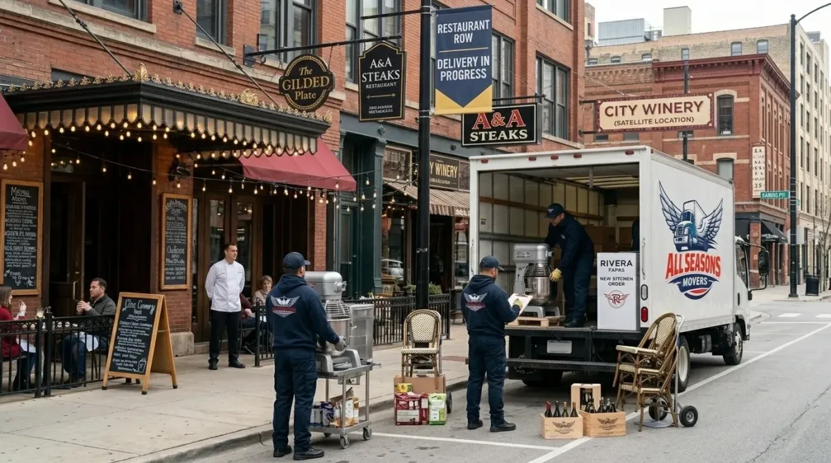 apartment movers chicago in randolph street