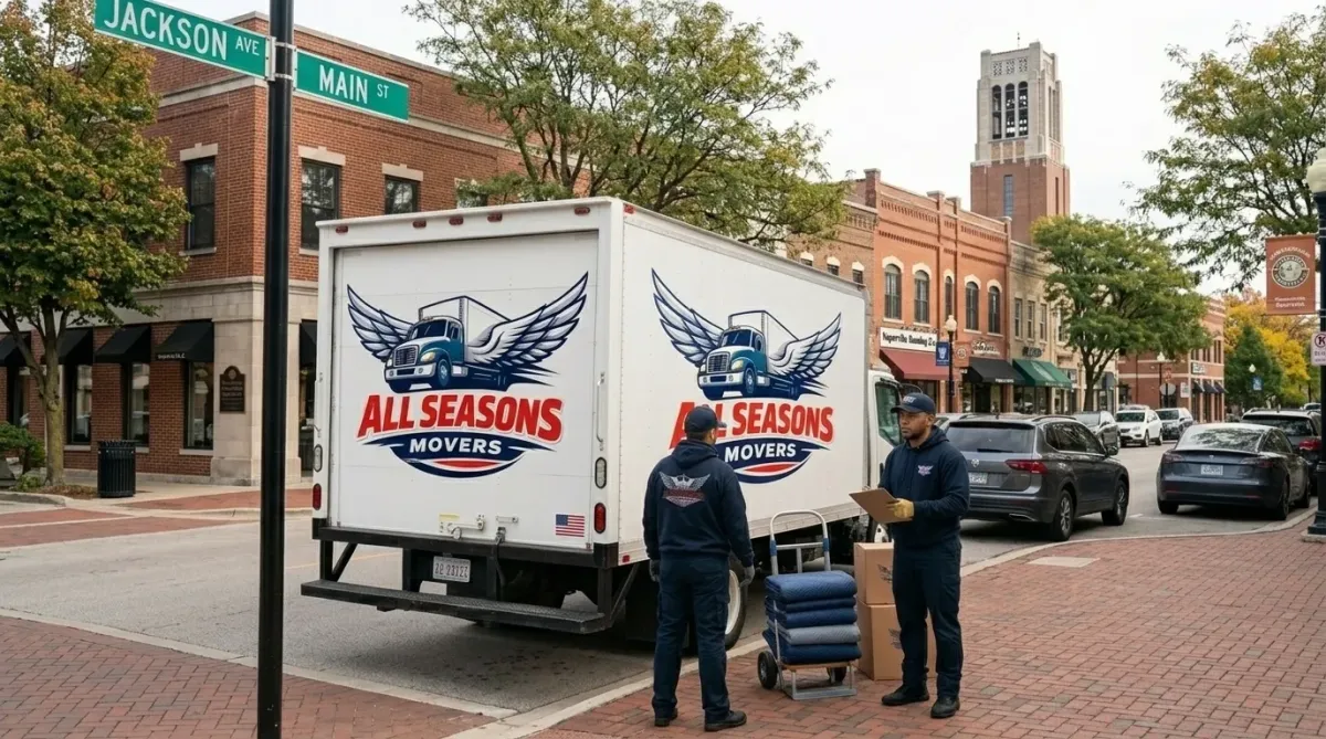 movers naperville filling checklist
