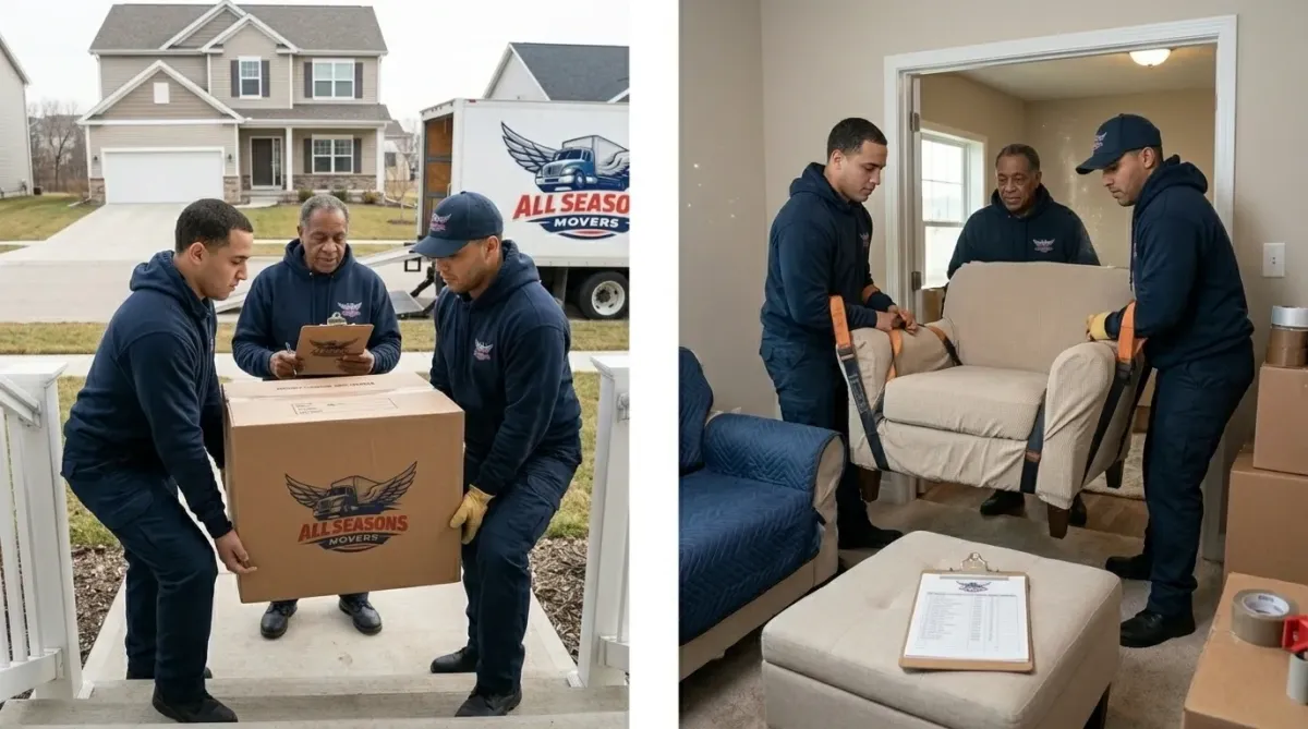 residential moving services naperville