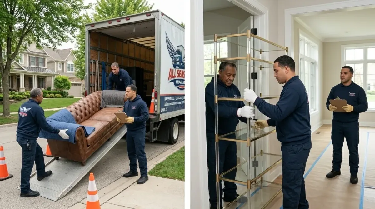professional white-glove movers chicago moving furniture