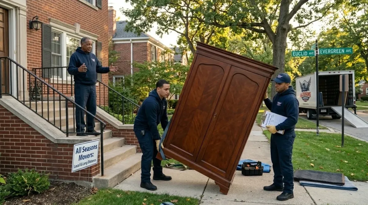 movers in arlington heights il moving furniture