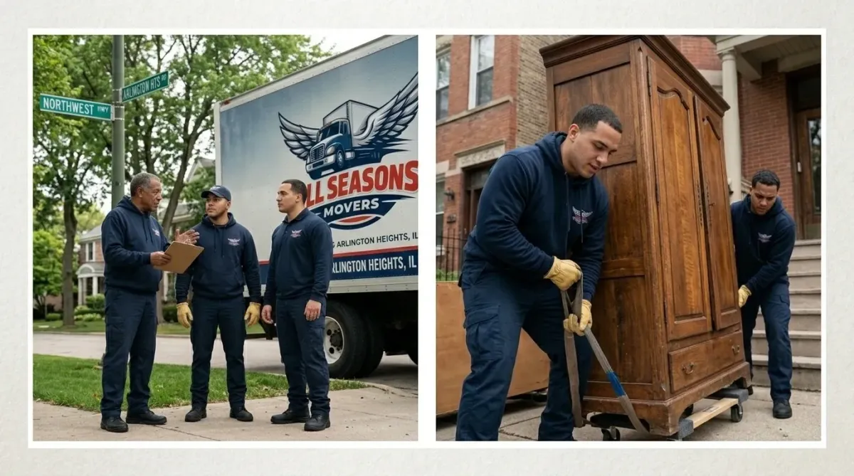affordable movers arlington heights il at job