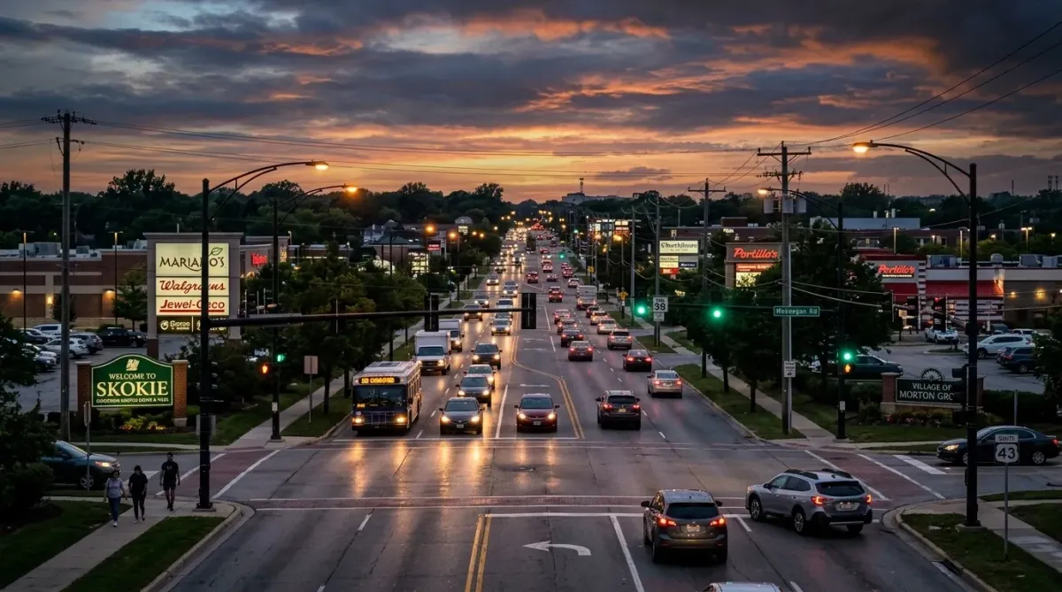 west skokie