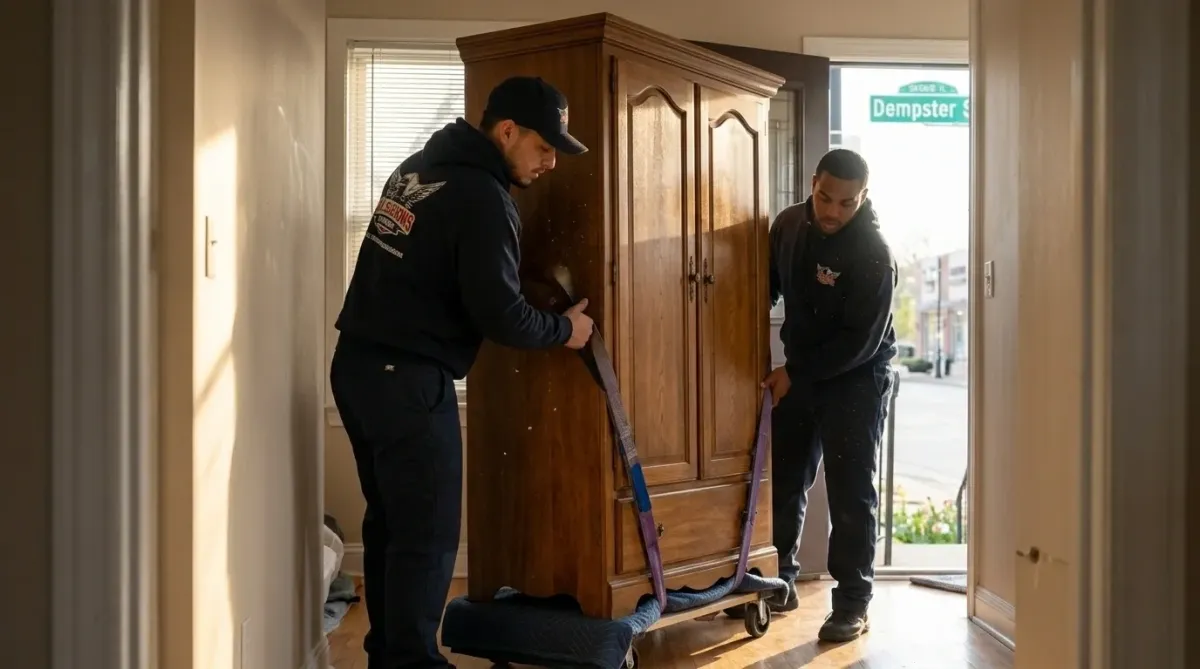 movers skokie moving cabinet