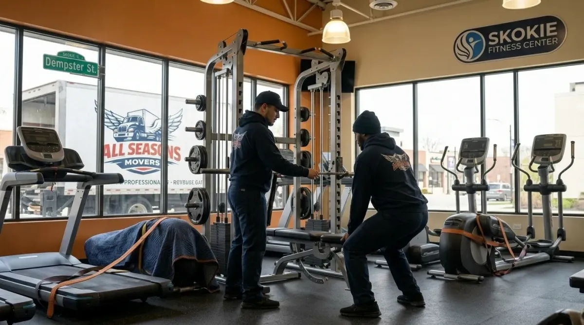 best quality movers skokie il moving gym equipment