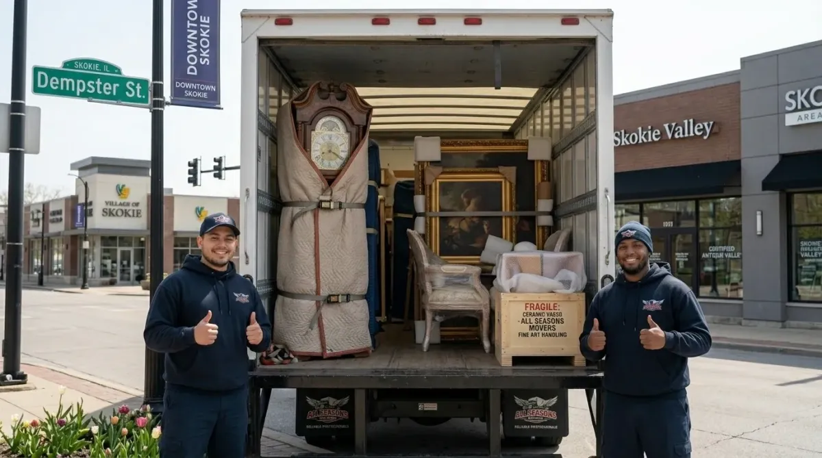 movers skokie moving antique