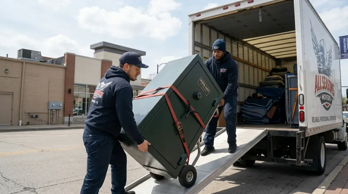 best movers skokie il moving gun safe